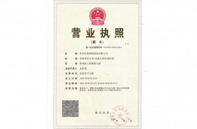 营业执照