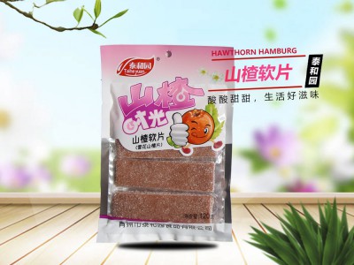 山楂软片