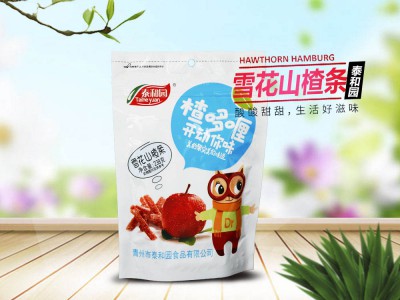 雪花山楂条