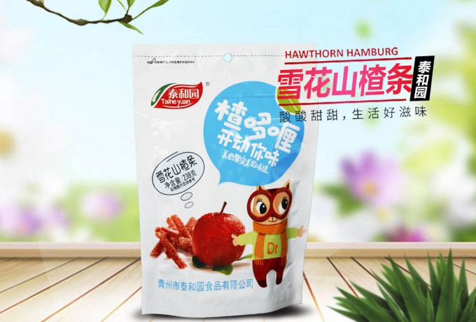 雪花山楂条